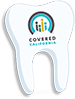 Covered California tooth logo