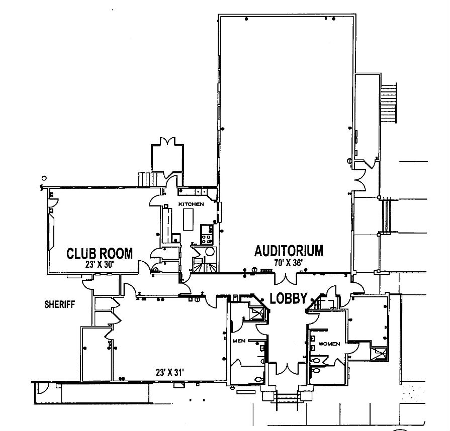 Guerneville Floorplan