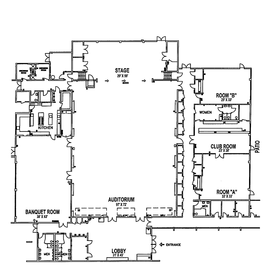 Petaluma Floorplan