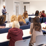 people in a classroom