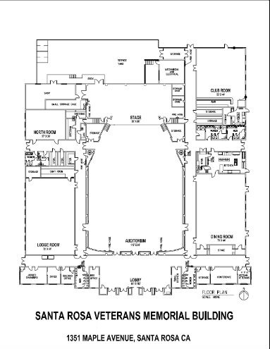 Santa Rosa Veterans Building Floorplan (small)