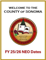 Welcome to the County of Sonoma