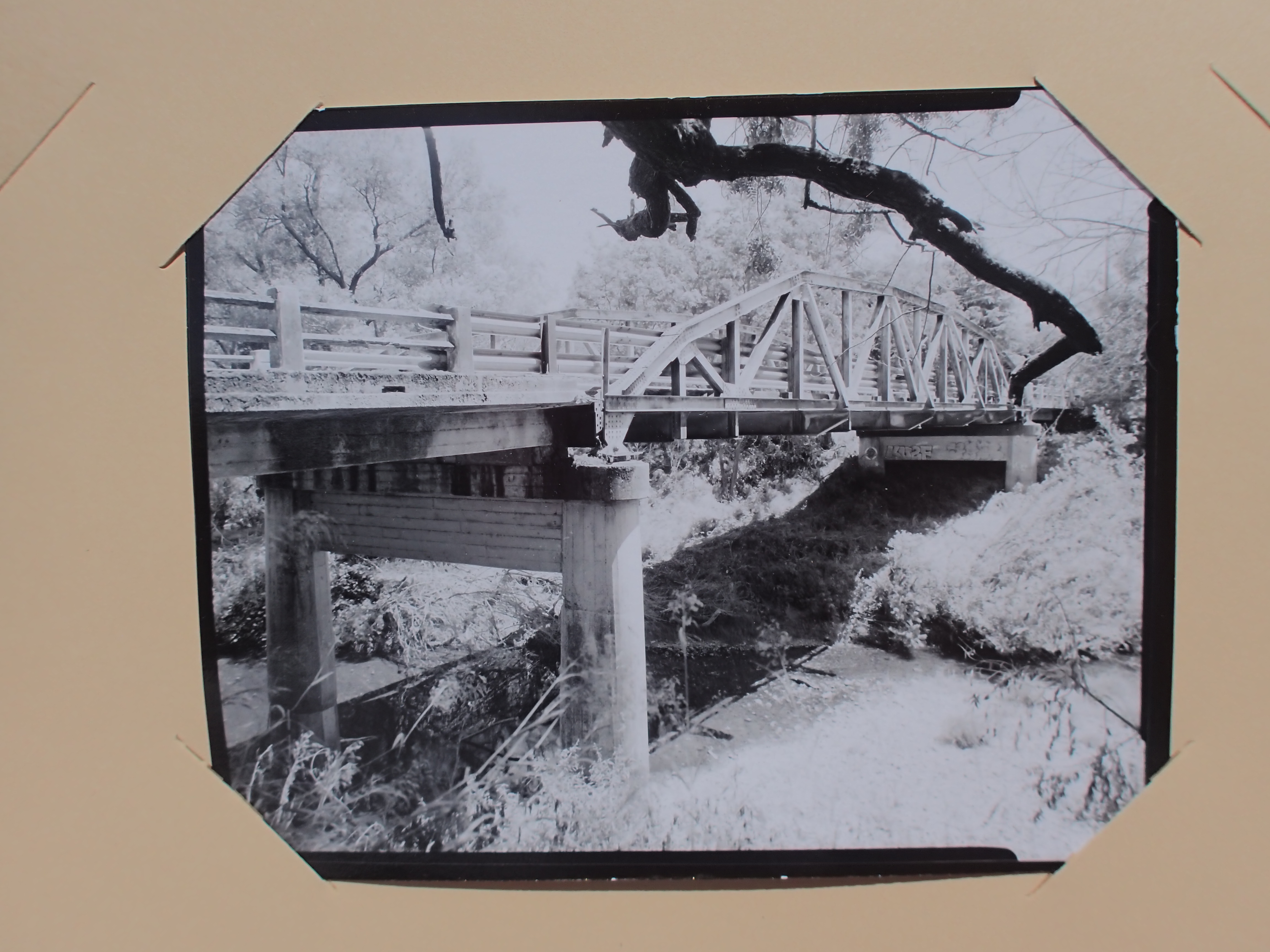 Watmaugh Road Bridge from the side