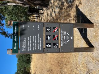 Steel Trailhead Sign