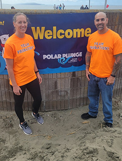 Probation at Polar Plunge