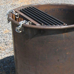 Campfire grill