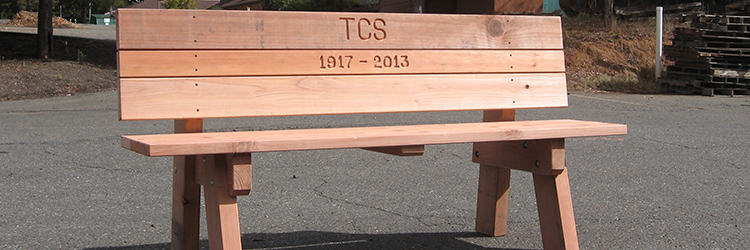 Bench Engraving